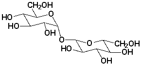 Which statements about the following sugar are true?   I)  It is a reducing sugar. II)  It will undergo mutarotation. III)  The linkage is 1,1'. IV)  It is composed of two units of D-glucose. A)  I, II B)  II, III C)  III, IV D)  I, IV