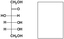  The  \alpha -furanose form of D-Fructose is   