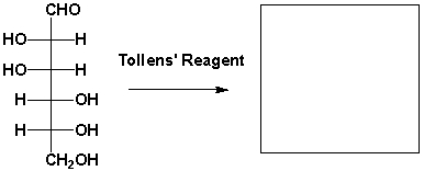 Complete the following reaction by providing the product of the reaction.  
