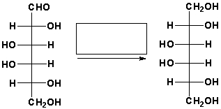Complete the following reaction by providing the reagent needed.  