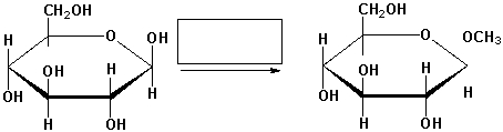 Complete the following reaction by providing the reagent needed.  