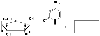 Complete the following reaction by providing the product of the reaction.  
