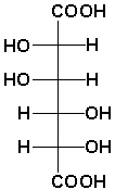 The structure of D-Mannitol is,  