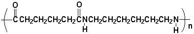 Which pair of compounds would react to form the polymer shown under appropriate reaction conditions?     A)  I B)  II C)  III D)  IV