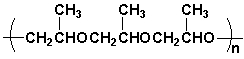 Determine the repeat unit for the following polymer.     A)  I B)  II C)  III D)  IV