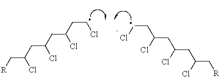 The label of the following step of radical chain polymerization is __________________________.  