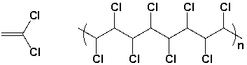The polymer synthesized from the following monomer is  