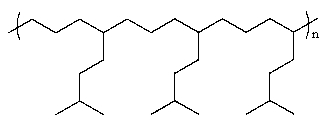 A polymer synthesized from the following monomers could have the form      