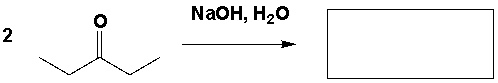 The major product of the following reaction is,  