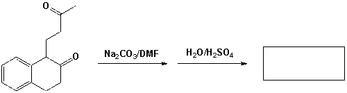 What is the main product of the following reaction sequence?  