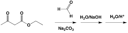 The major product of the following reaction is  
