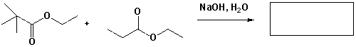 The major product of the following reaction is,  