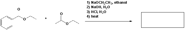 The major product of the following reaction is,  