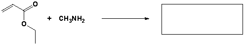 The major product of the following reaction is  