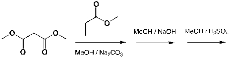 What is the main product of the following reaction sequence?  