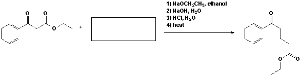 The starting material that completes the following reaction is  