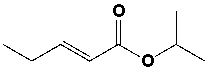 The IUPAC name of the following compound is ______________________________.  
