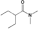 The IUPAC name of the following compound is ______________________________.  
