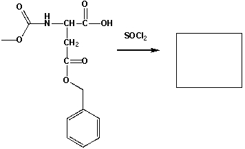 The major product that completes the following reaction is,  