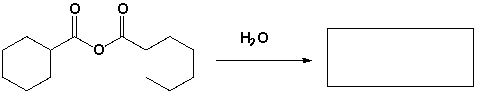 The major product that completes the following reaction is,  