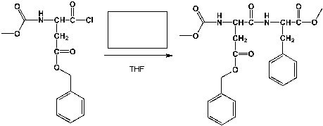 Complete the following reaction  