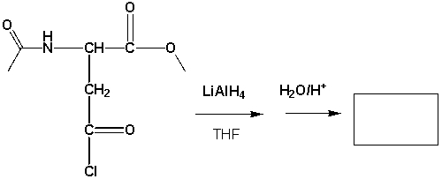 Which is the major product formed?  