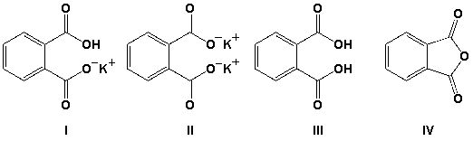 Arrange the compounds in order of increasing order of solubility in water (least soluble first) .   A)  IV, III, I, II B)  I, III, II, IV C)  IV, II, III, I D)  I, II, III, IV