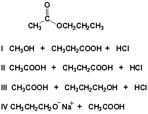 Which conditions are best for making the following compound?   A)  I B)  II C)  III D)  IV