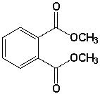 The following compound is prepared by Fischer esterification of which combination of reagents?   A)  1,2-dihydroxybenzene and methanol B)  salicylic acid and methanol C)  phthalic acid and methanol D)  benzoic acid and methanol