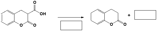 The reagents/experimental conditions that complete the following reaction are:  