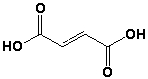 The structure of Z-2-butendioic acid is,  