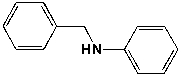 The following product can be made from the reductive amination of which combination of compounds?   A)  benzaldehyde and benzylamine B)  benzaldehyde and aniline C)  benzophenone and ammonia D)  acetophenone and ammonia