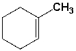 How many sets of equivalent hydrogen atoms are there for the following compound?   A)  3 B)  4 C)  5 D)  6