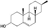 How many sets of equivalent carbon atoms are there for the following compound (C<sub>16</sub>H<sub>26</sub>O) ?   A)  12 B)  14 C)  16 D)  13