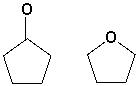 The compounds shown below can be distinguished by which <sup>1</sup>H-NMR characteristics?   I)  number of signals II)  splitting III)  integration IV)  chemical shift A)  I, II, IV B)  I, IV C)  II D)  IV