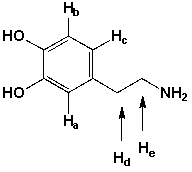 Which statement is wrong?   A)  H<sub>a</sub> and H<sub>b</sub> are doublets B)  H<sub>c</sub> is a doublet C)  H<sub>d</sub> is a triplet D)  H<sub>e</sub> is a triplet