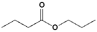The number of <sup>1</sup>H-NMR signals for propyl propanoate is 3.  