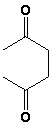 1,4-Cyclohexanedione has 2 proton signals and 4 carbon signals in the NMR spectra.  