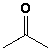 A <sup>1</sup>H-NMR shows a single signal and a <sup>13</sup>C-NMR shows two signals. A possible structure for this compound is,  