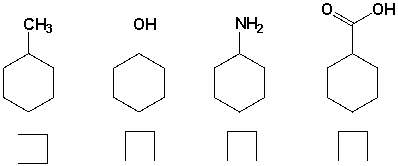 The order of increasing basicity of the following compounds is (1 is the least basic),   