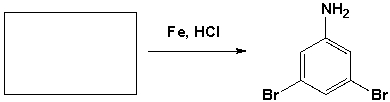 The starting material needed to complete the following reaction is,   