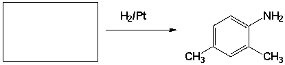 The starting material needed to complete the following reaction is,   
