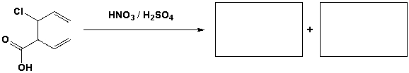 The major product of the following reaction is,   