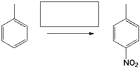 The reagent that completes the following reaction is   