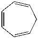 The following compound is aromatic.   