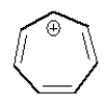The following ion is aromatic.   