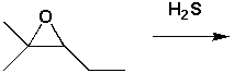 Which is the major product of the following reaction?   A)  2-mercapto-2-methyl-3-pentanol B)  3-mercapto-2-methyl-2-pentanol C)  2-methyl-2,3-pentanediol D)  4-methyl-3,4-pentanediol