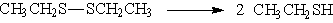 Classify the following transformation of a disulfide to two sulfides. How can that transformation be brought about?   A)  oxidation B)  reduction C)  neither D)  both