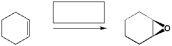 The reagent needed to complete the following reaction is,  