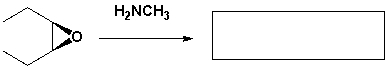 The major product of the following reaction is,   